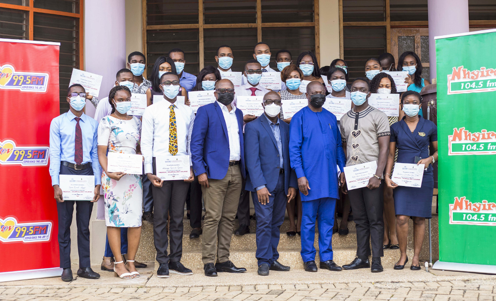 20 KNUST Medical Students Acquire Certificate in Medical Journalism